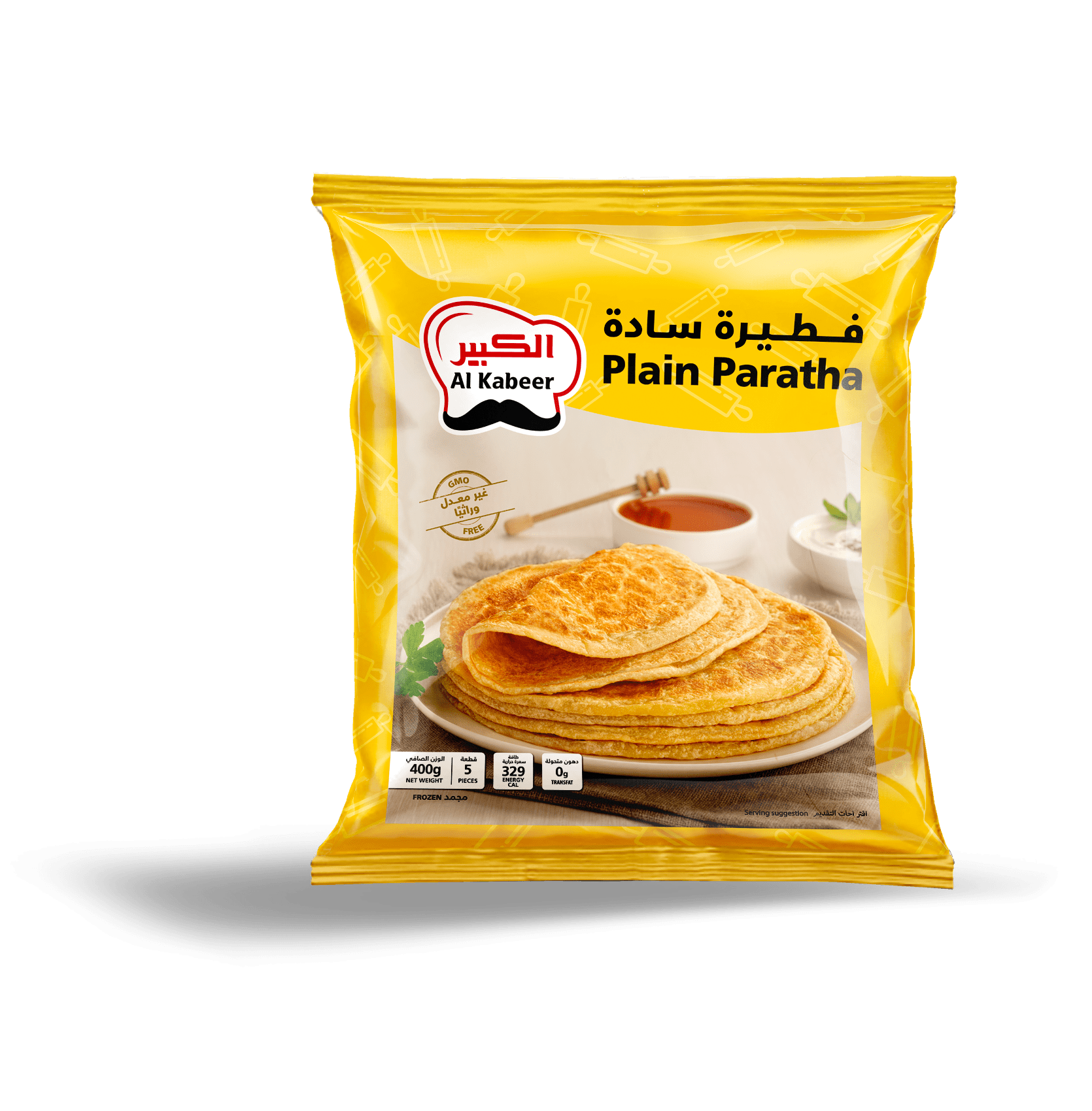 PLAIN PARATHA 400G