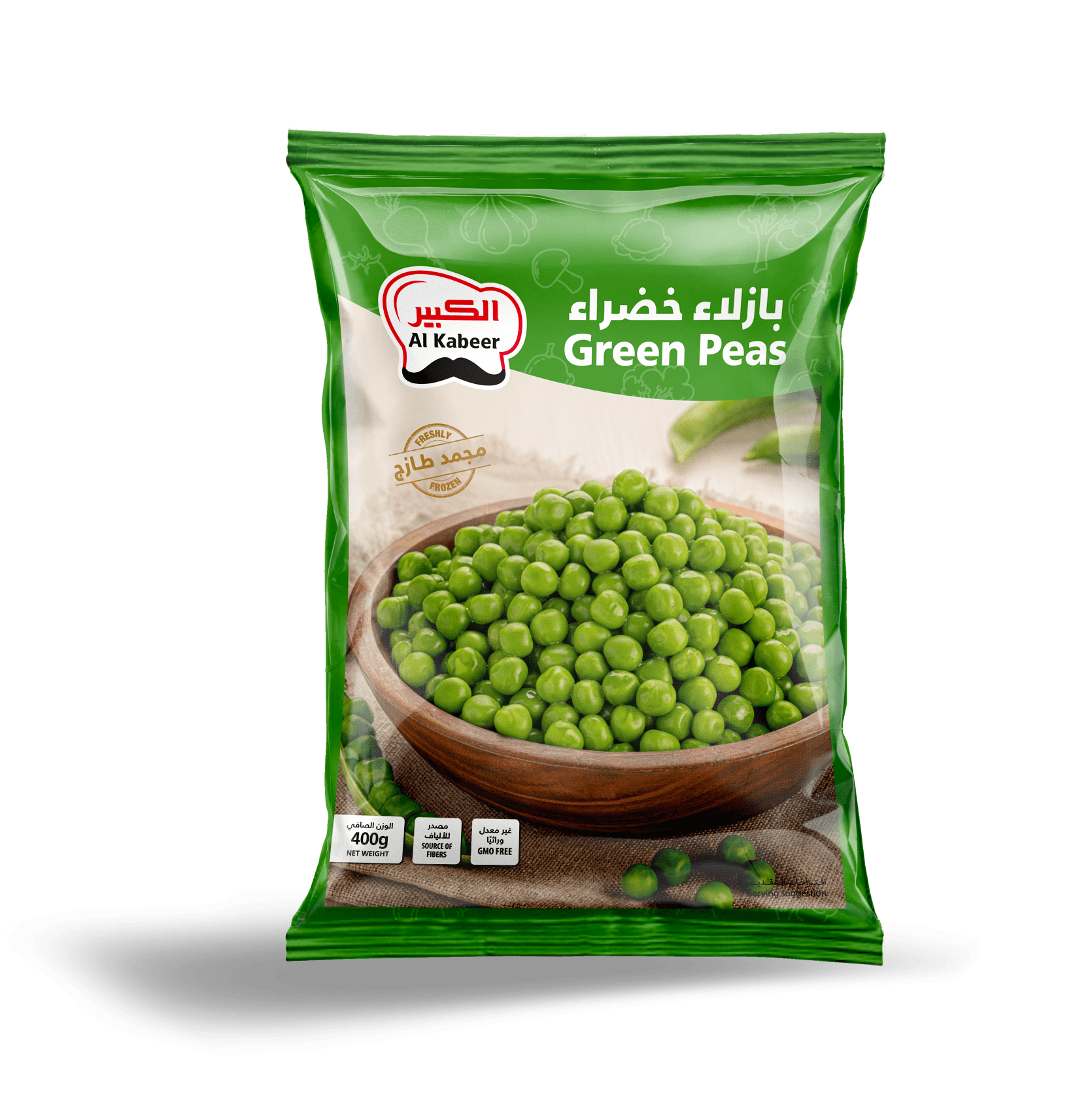 GREEN PEAS 400G