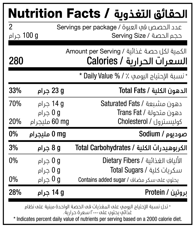 PANEER CUBE 200G