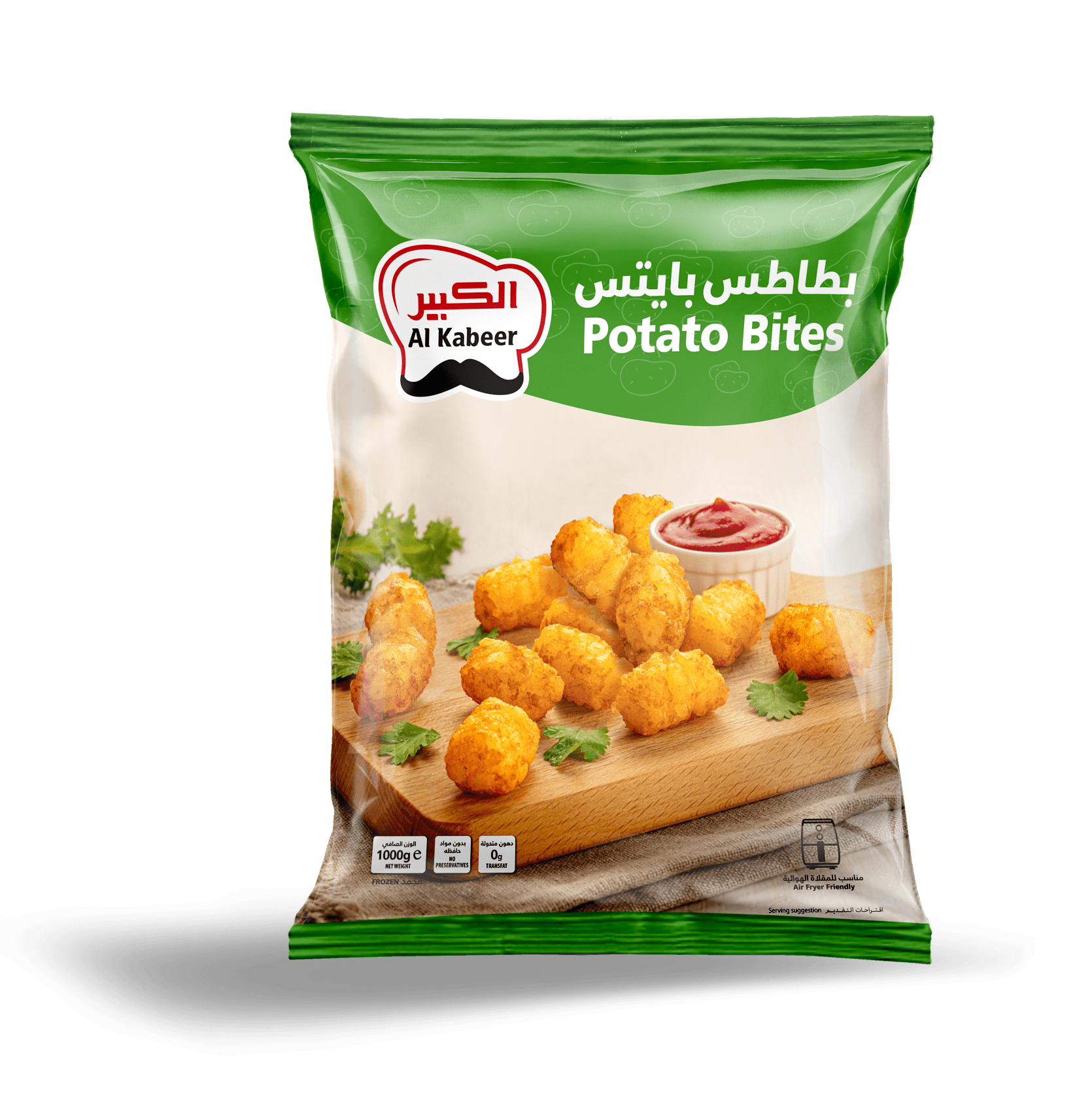 POTATO BITES 1000G