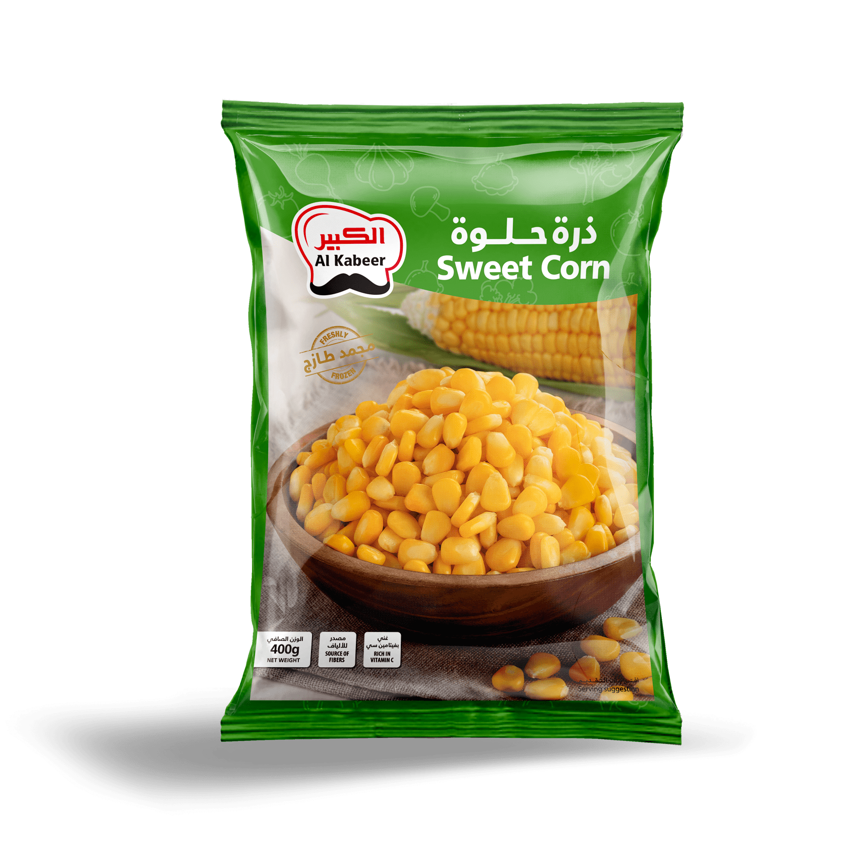 SWEET CORN 400G