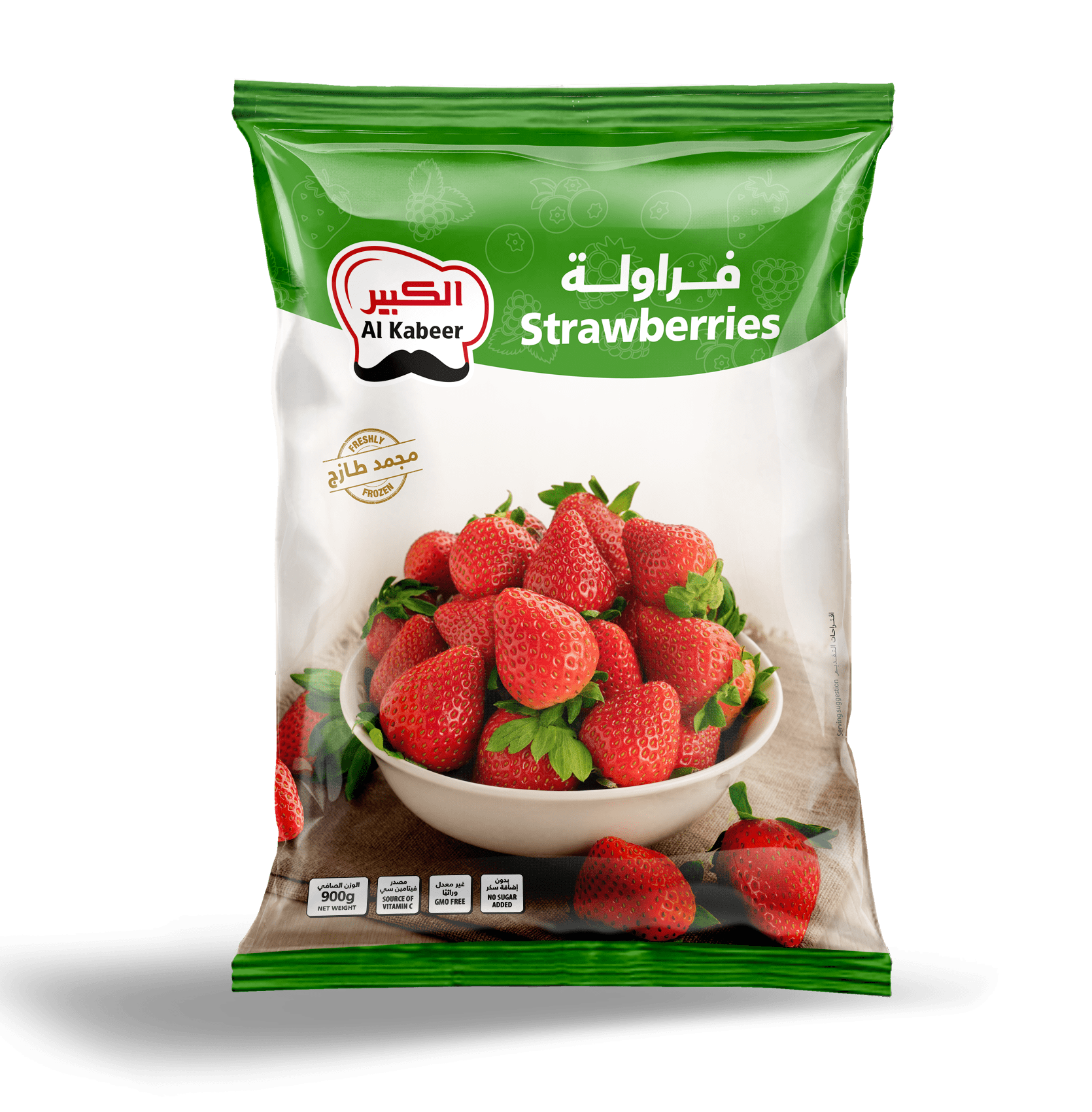 STRAWBERRIES 900G