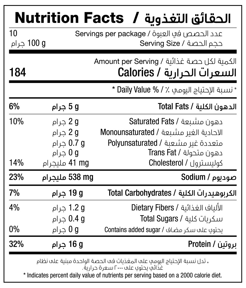 BREADED FISH FILLETS 1000G