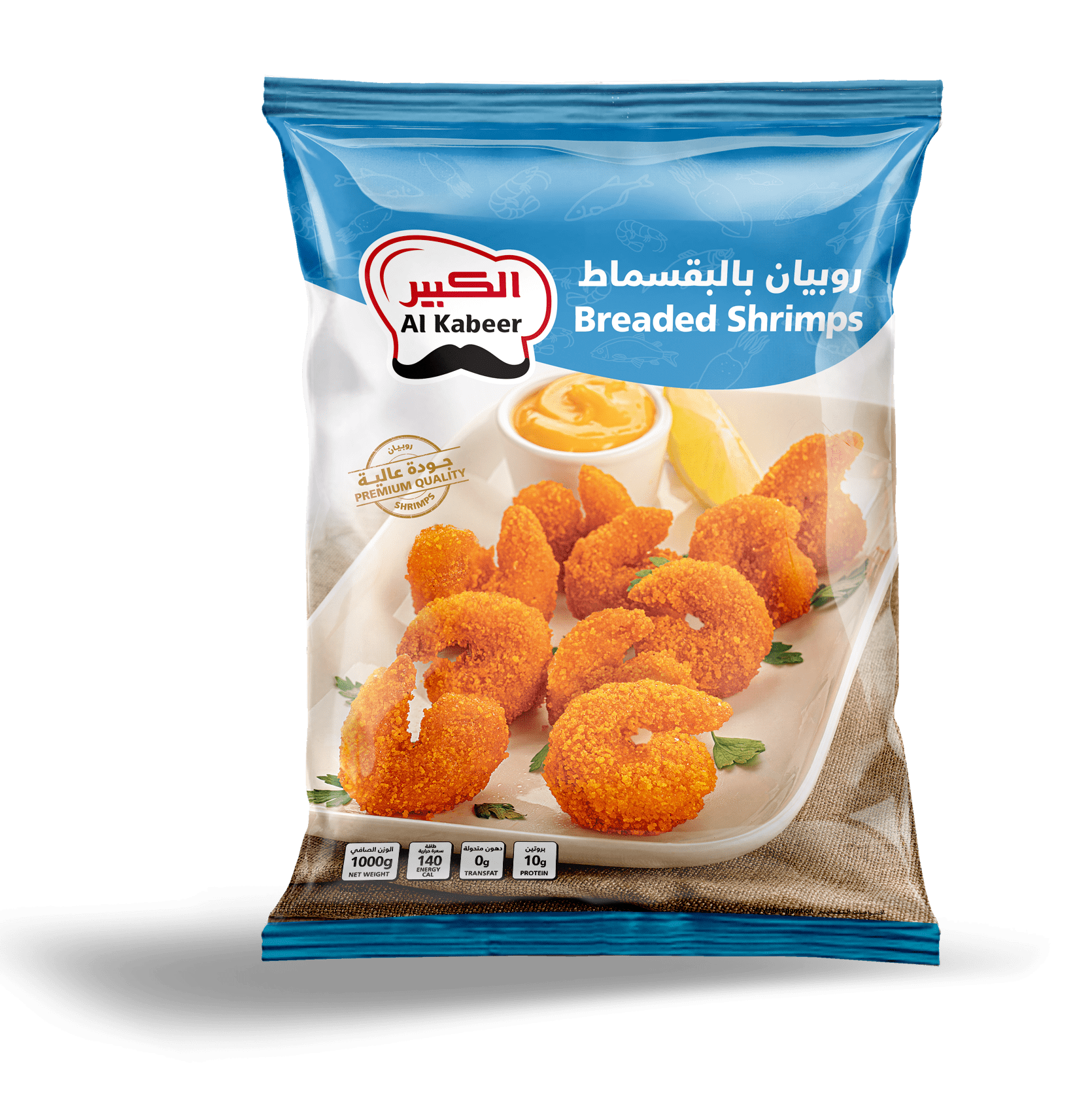 BREADED SHRIMPS 1000G