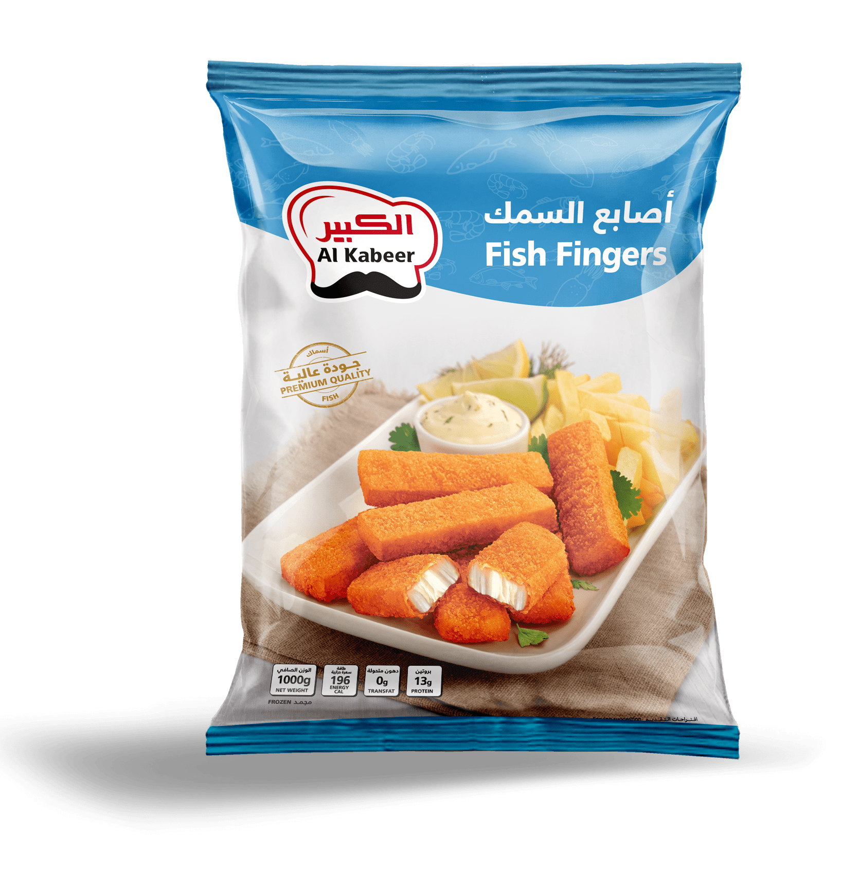 FISH FINGERS 1000G