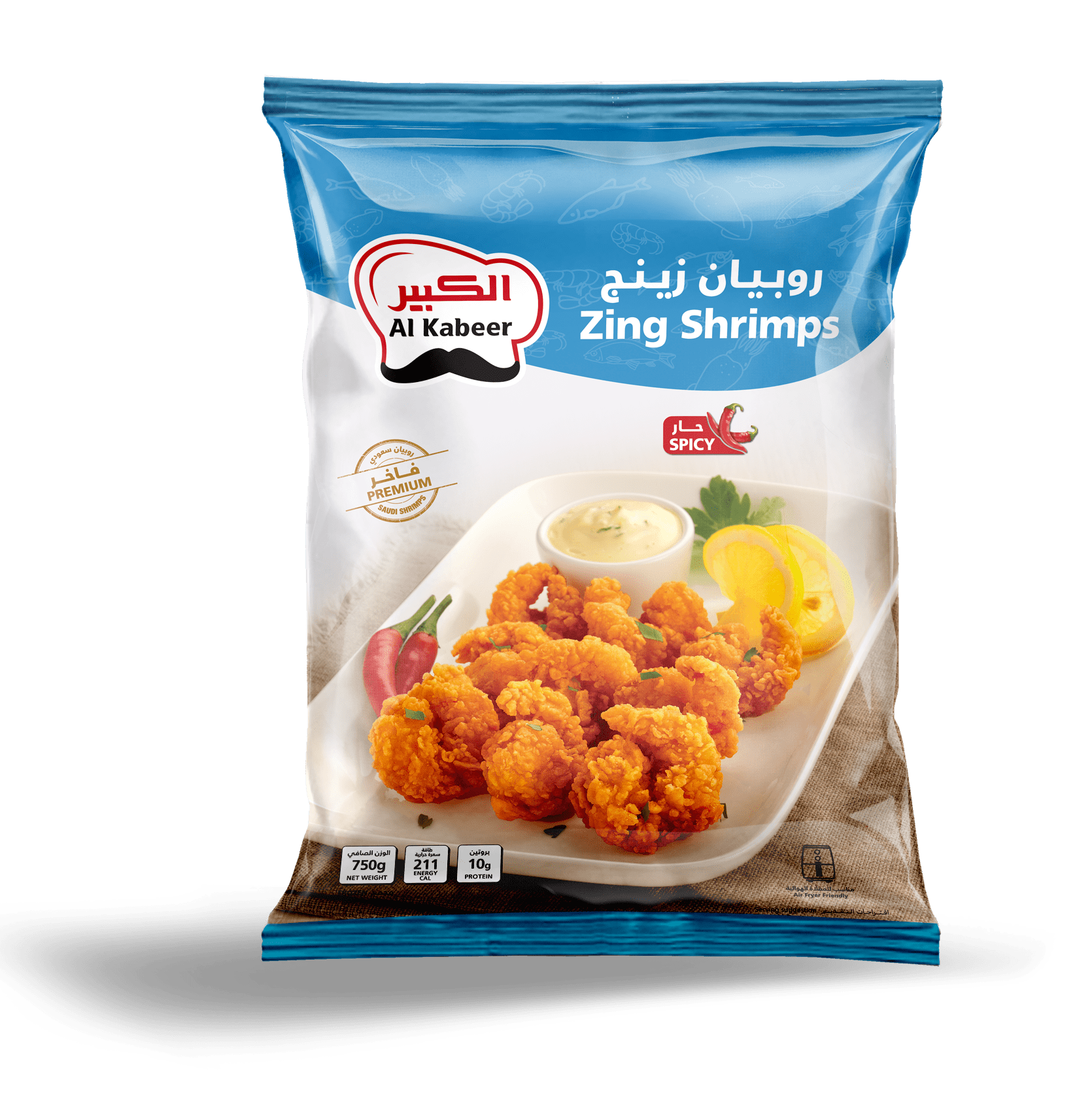 ZING SHRIMPS 750G