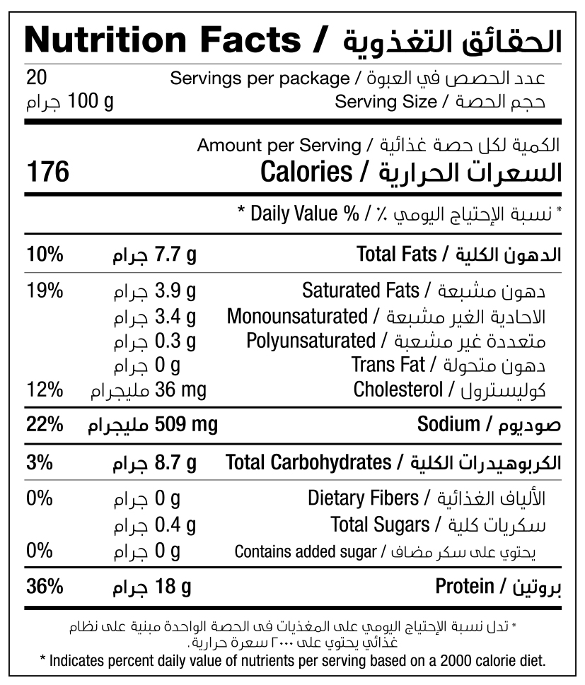 BEEF BURGERS 2000G