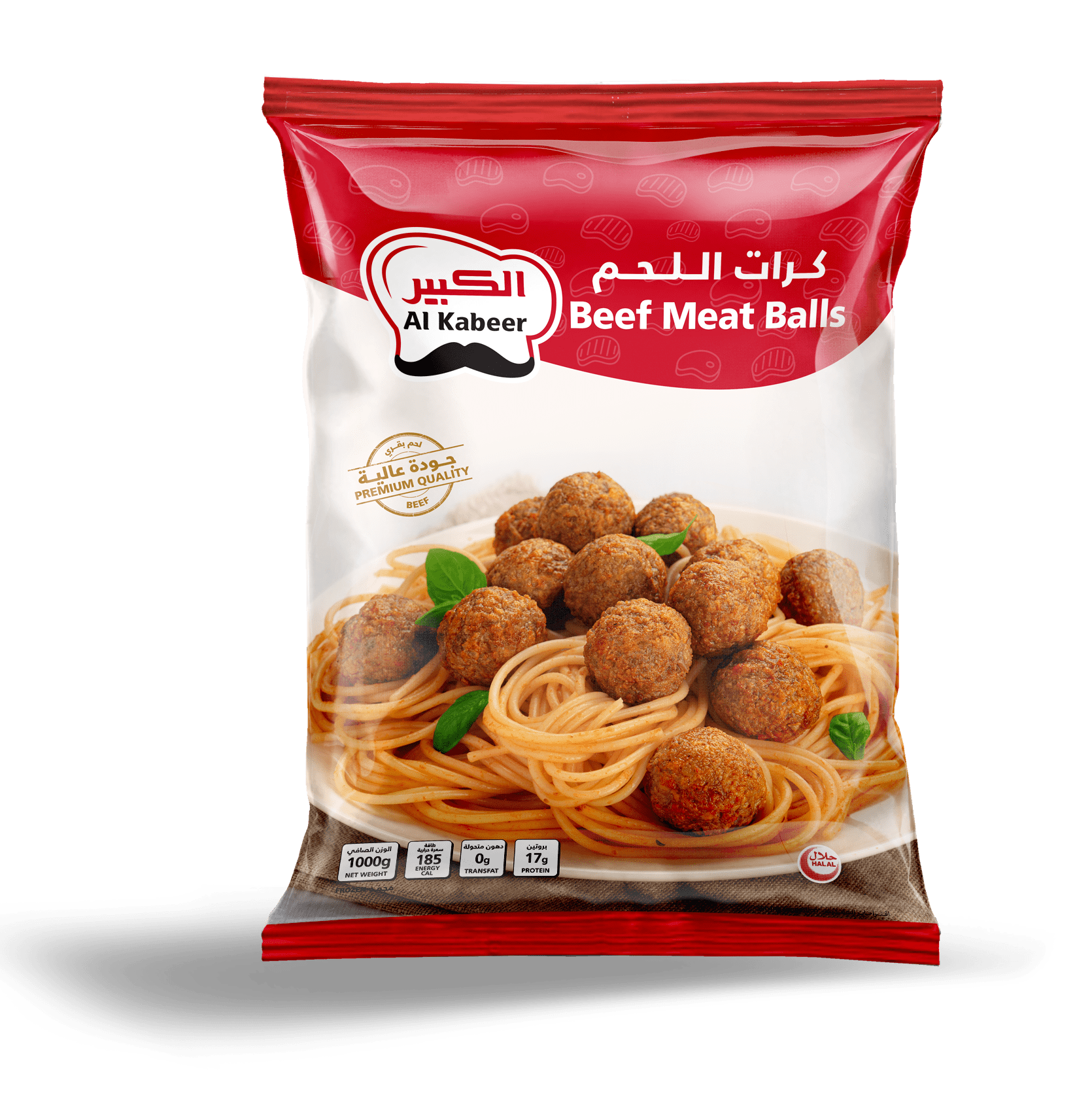 BEEF MEATBALLS 1000G