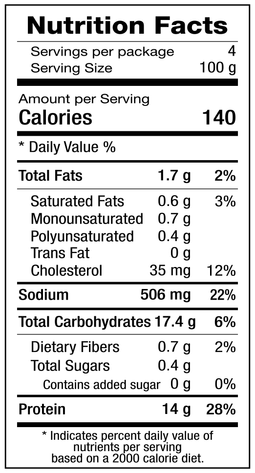 BREADED CHICKEN BURGERS 400G