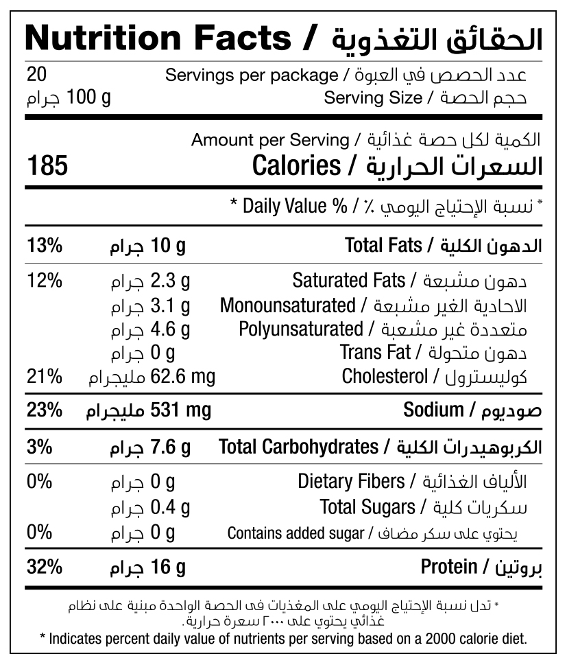 CHICKEN BURGERS 2000G