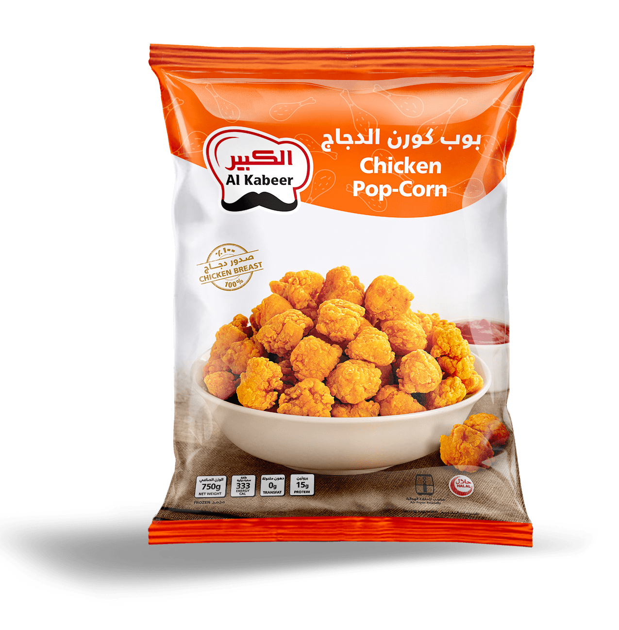 CHICKEN POPCORN 750G