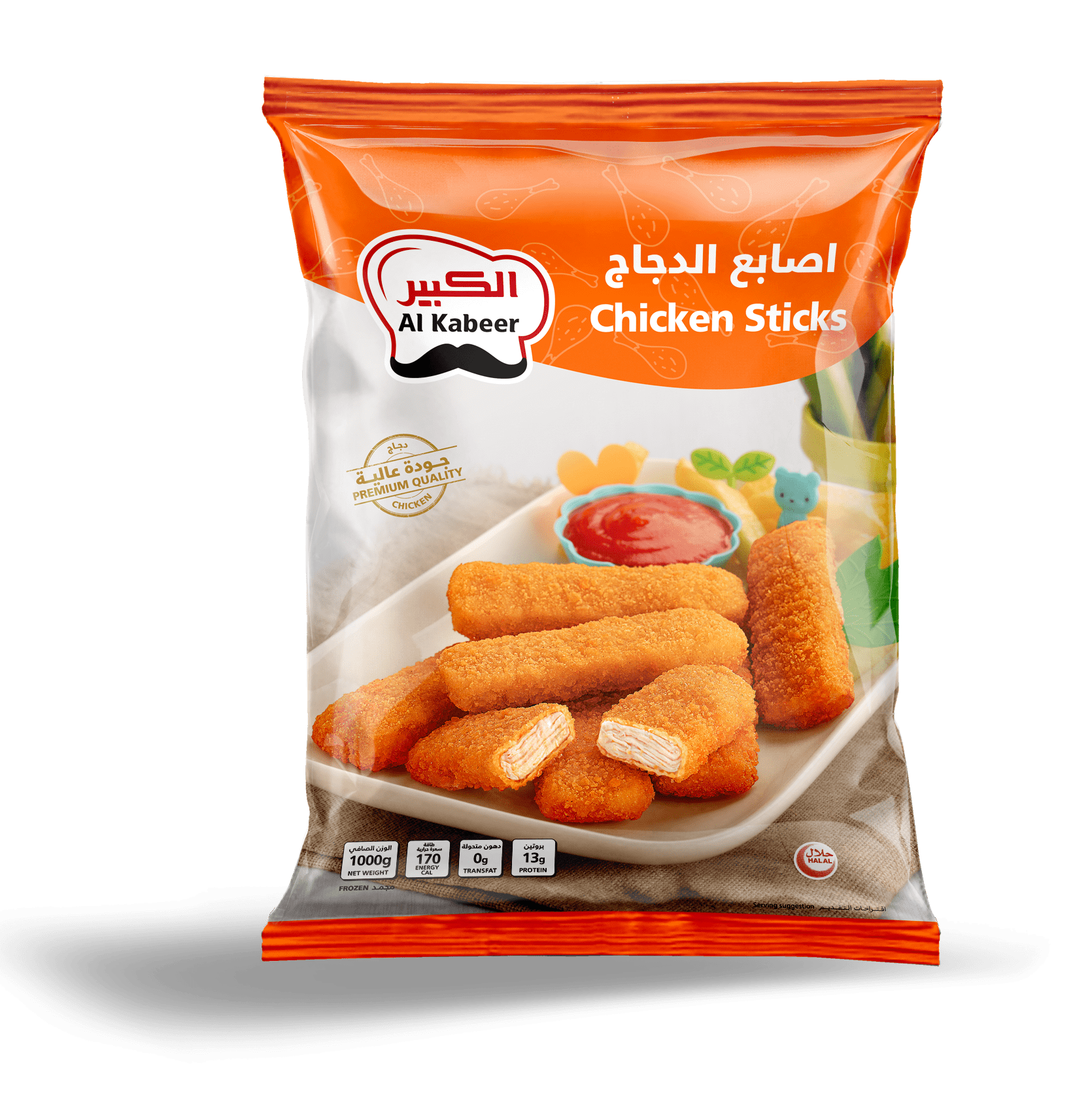 CHICKEN STICKS 1000G