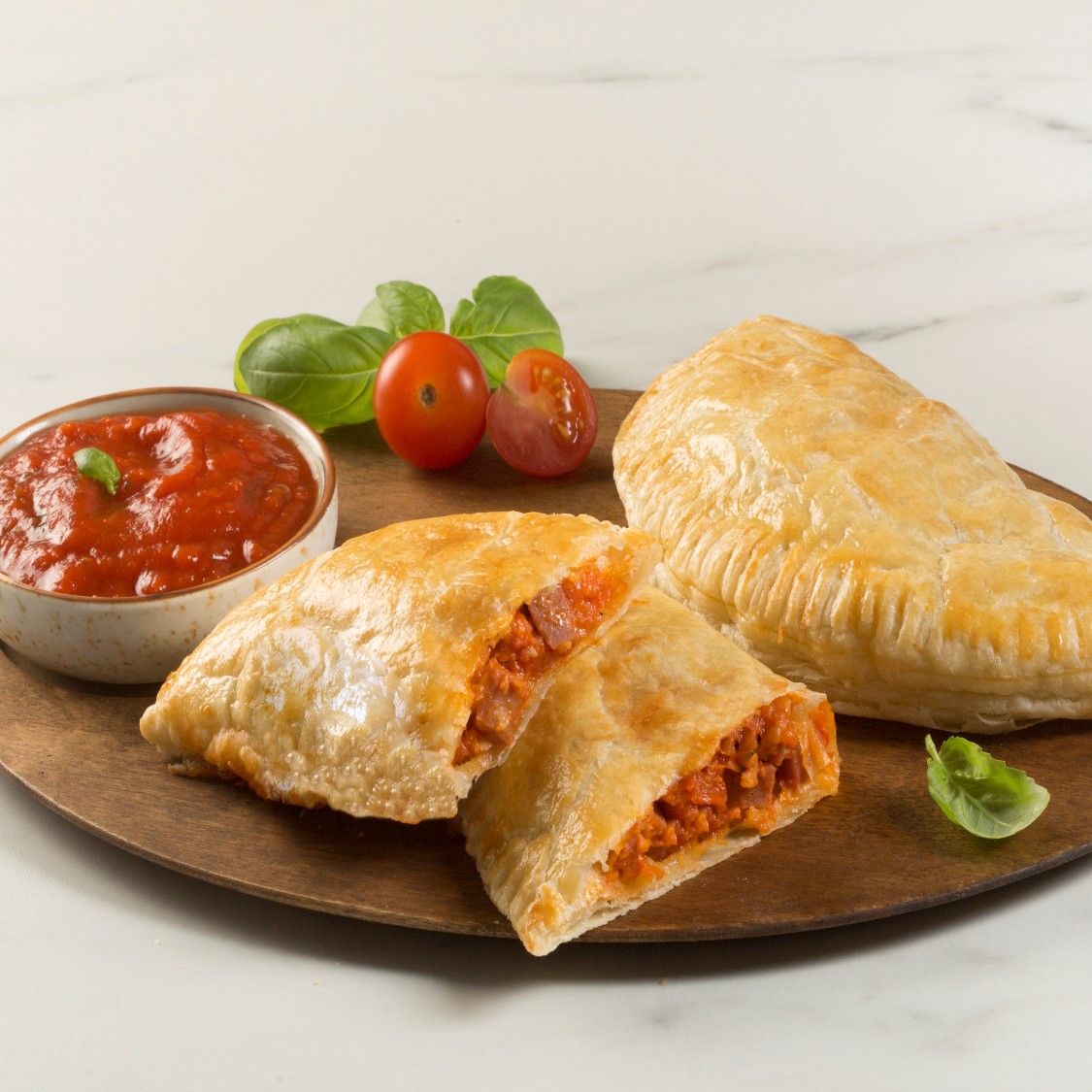 Hotdog Parathas Calzone