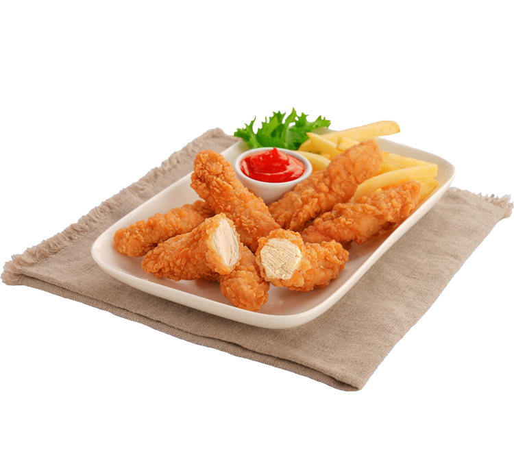 BREADED CHICKEN BURGERS 400G