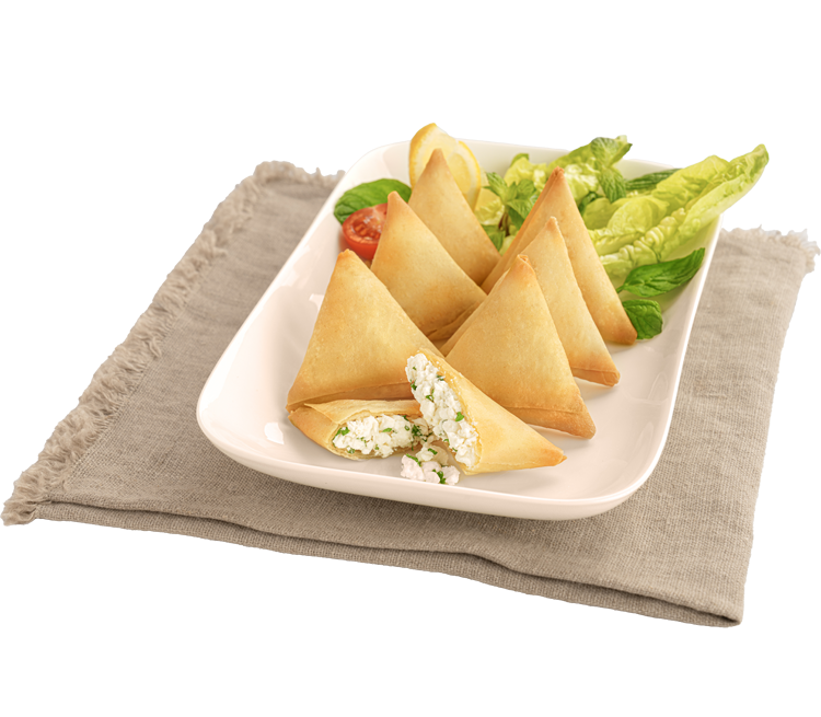 CHEESE SAMOSAS 240G