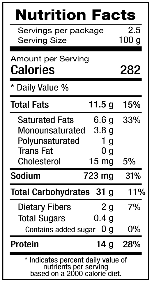 JALAPENO & CHEESE STICKS 250G