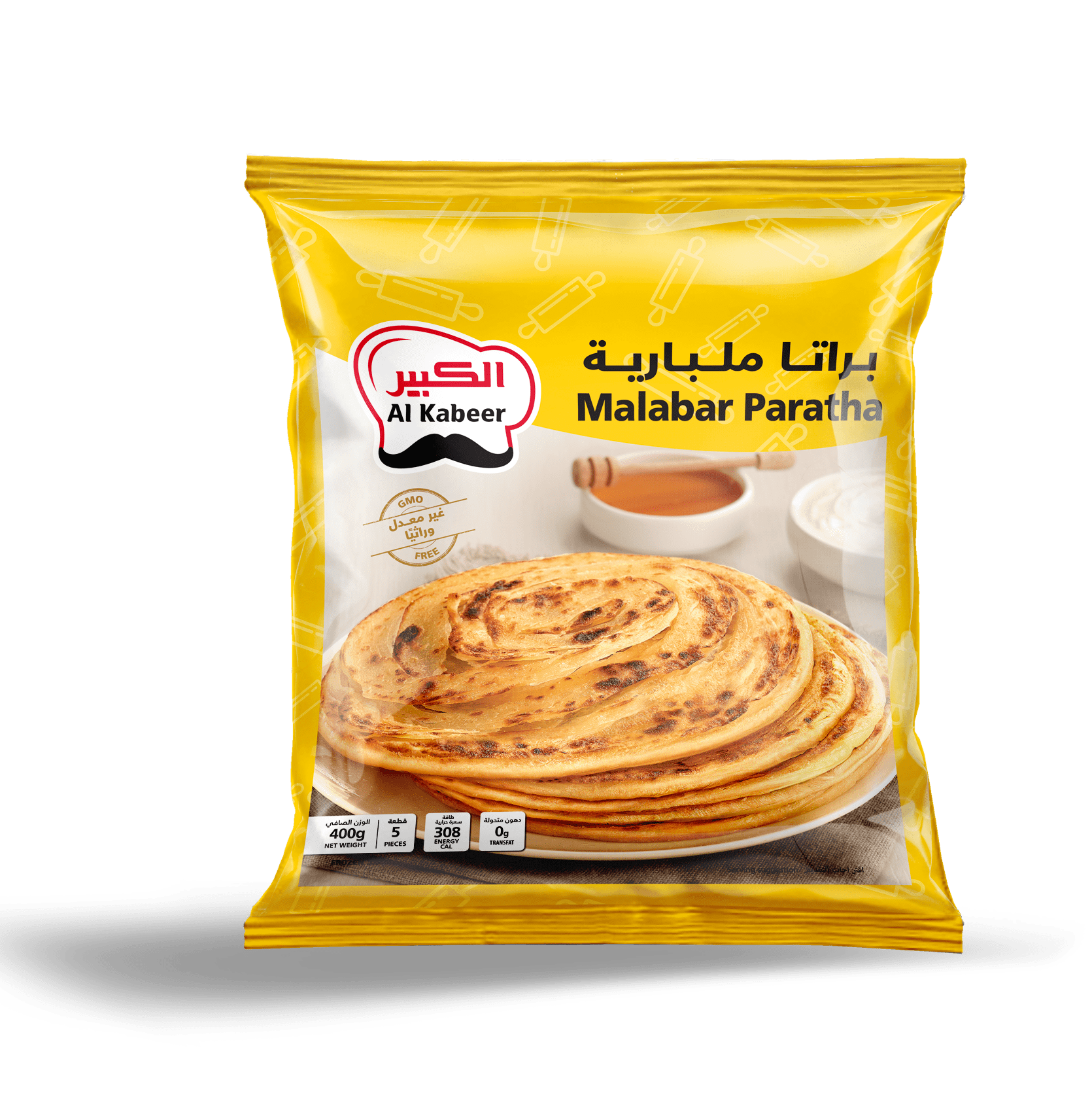 MALABAR PARATHA 400G