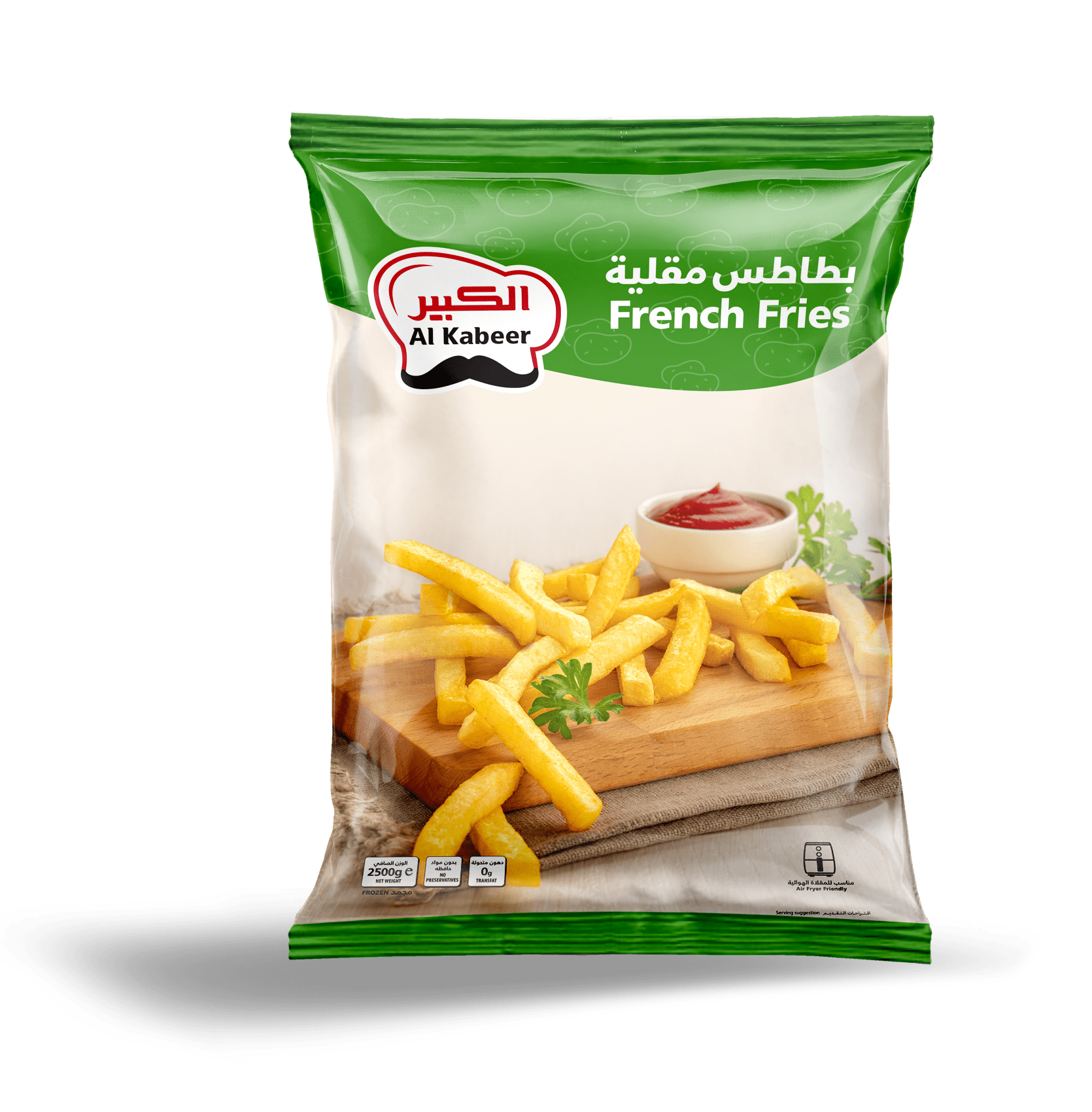 FRENCH FRIES 2500G