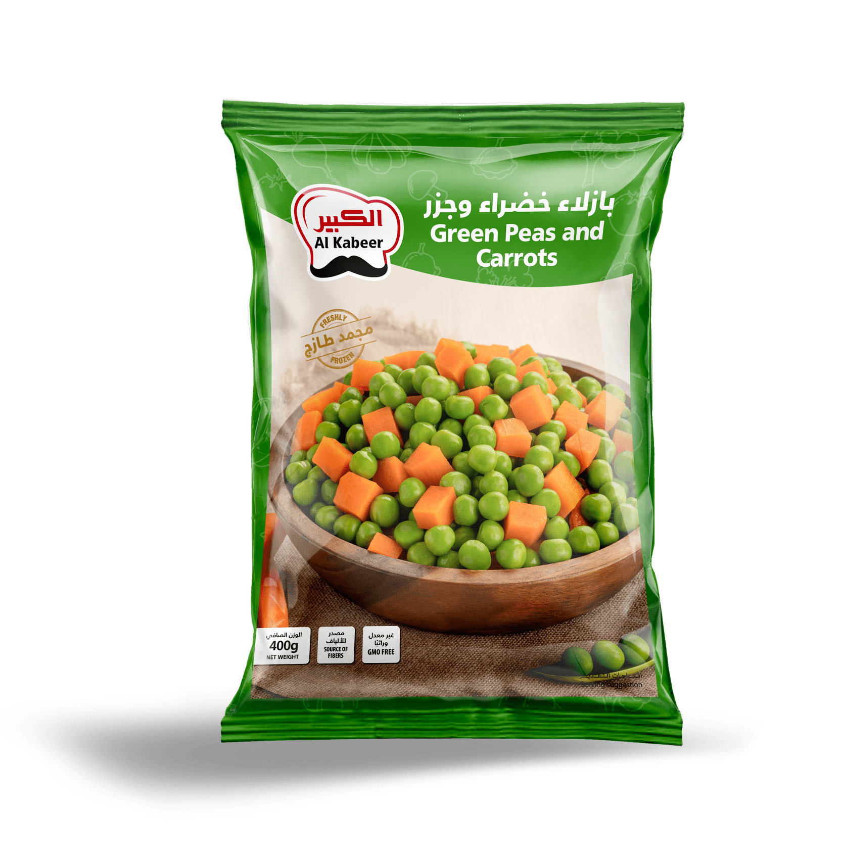 GREEN PEAS AND CARROT 400G