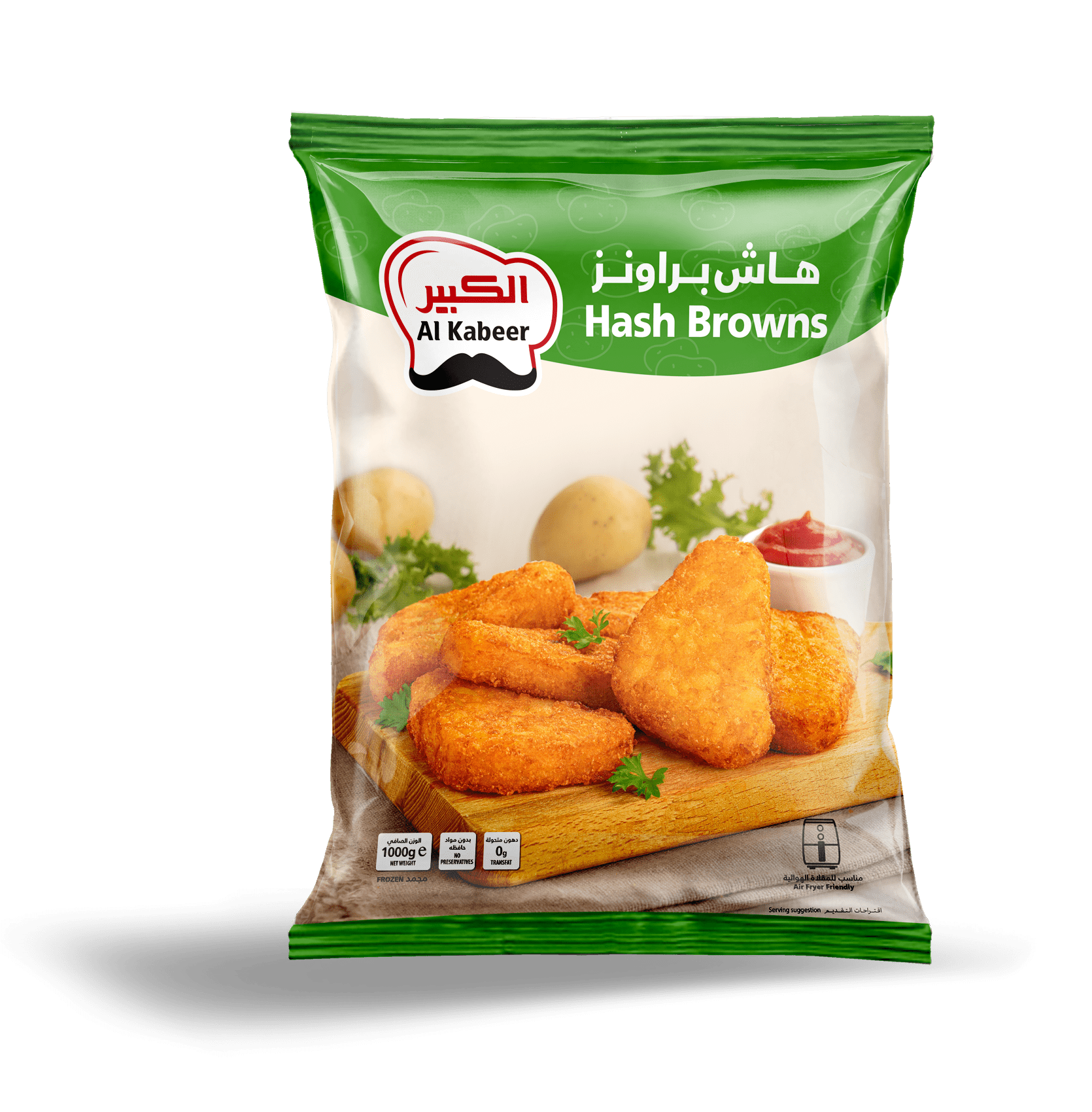 HASH BROWNS 1000G