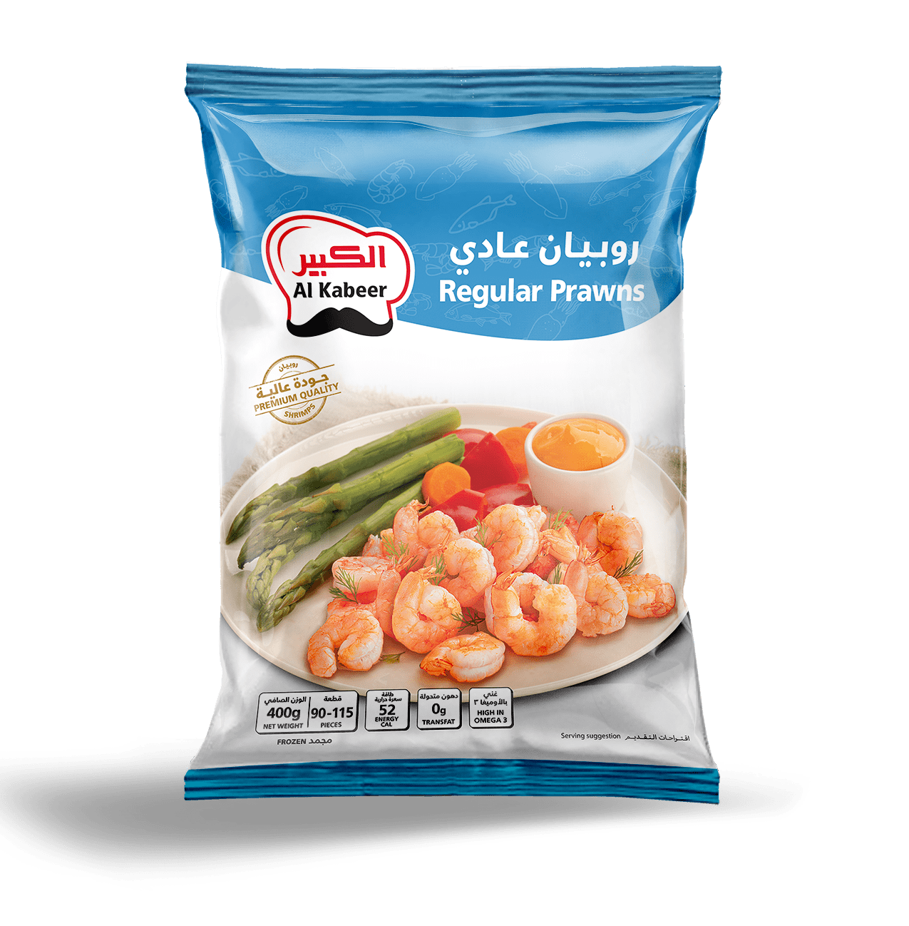 PRAWNS REGULAR 400G