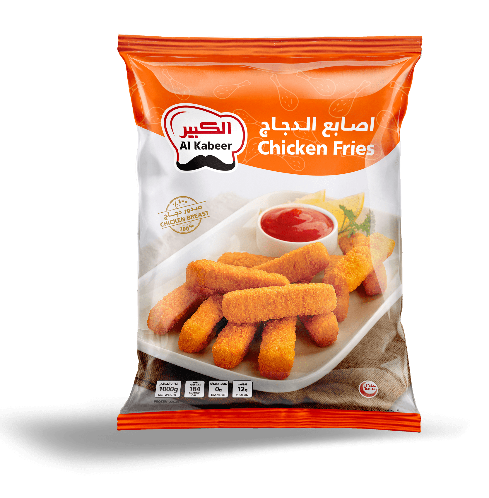 CHICKEN FRIES 1000G