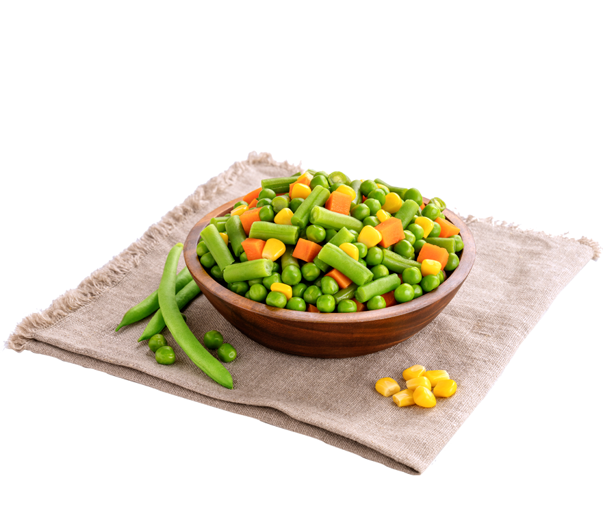 GREEN PEAS AND CARROT 400G